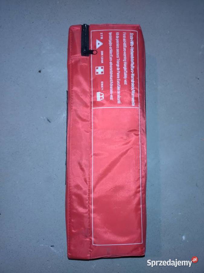 Apteczka z trójkątem VW audi ford skoda opel Łęki Górne