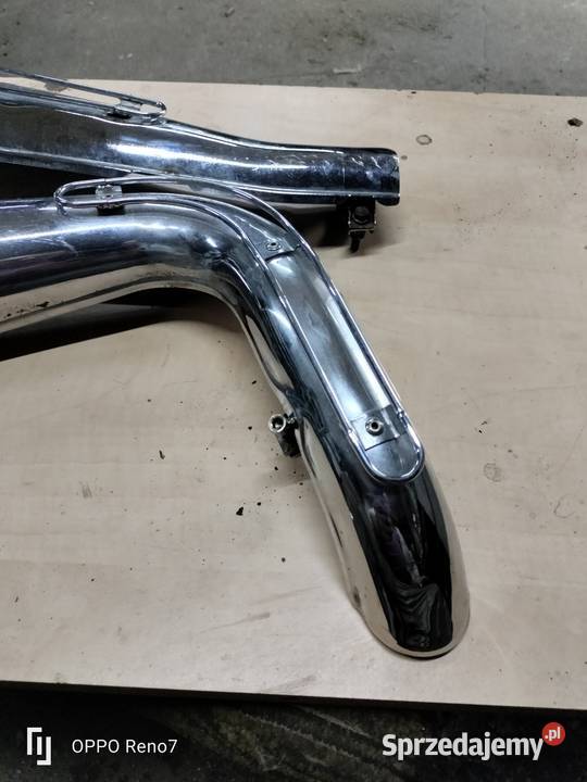 Kawasaki VN 750 osłony tłumików Pozostałe Łubno