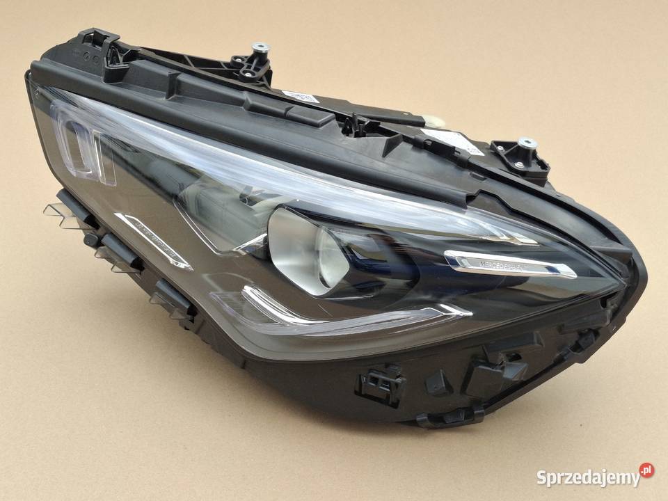 MERCEDES CLA W118 REFLEKTOR LEWY FULL LED LAMPA lubuskie Bieleń