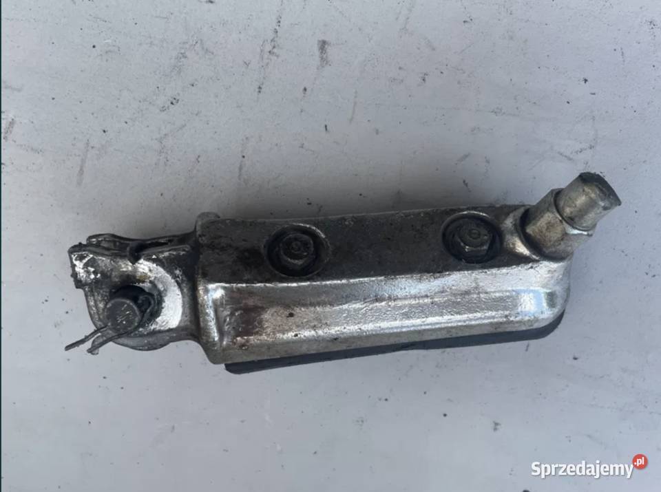 podnóżek kierowcy lewy Honda CB 600 Hornet PC35 Ostrzeszów sprzedam