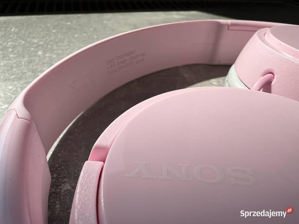 Słuchawki Sony MDRZX110 nauszne przewodowe