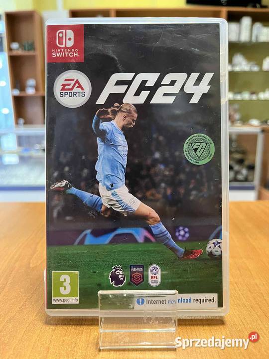 EA Sports FC 24 Nintendo Switch Elbląg