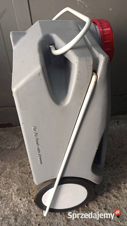 oryginał pojemnik na wode do kempingu cemping Wronki