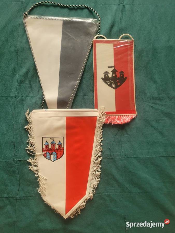 proporczyki klubowe z PRL Łódź sprzedam