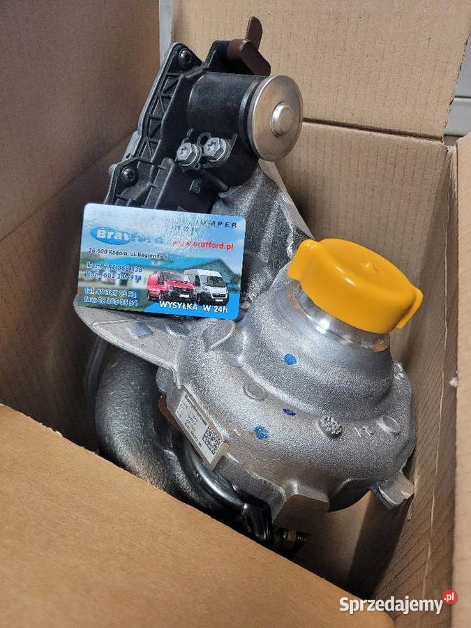 Turbosprężarka Ford F150 ML3E6K682BB GHYFA terenowe Pozostałe Radom