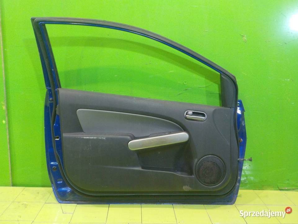 MAZDA 2 III DE 13 B 09r drzwi lewe przod