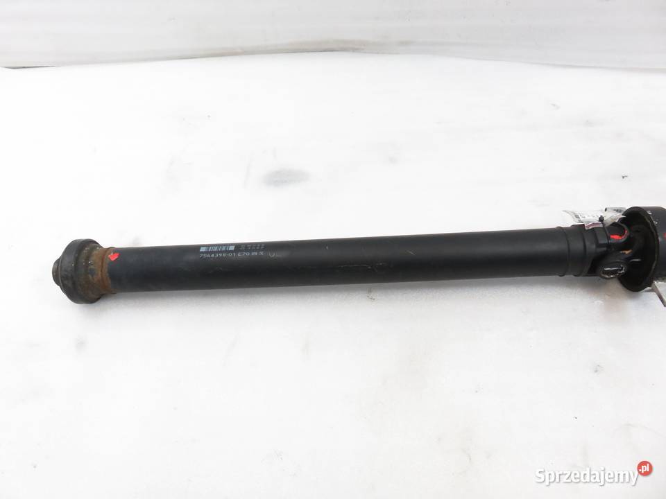 WAŁ NAPĘDOWY BMW X6 E71 30 d 7564398