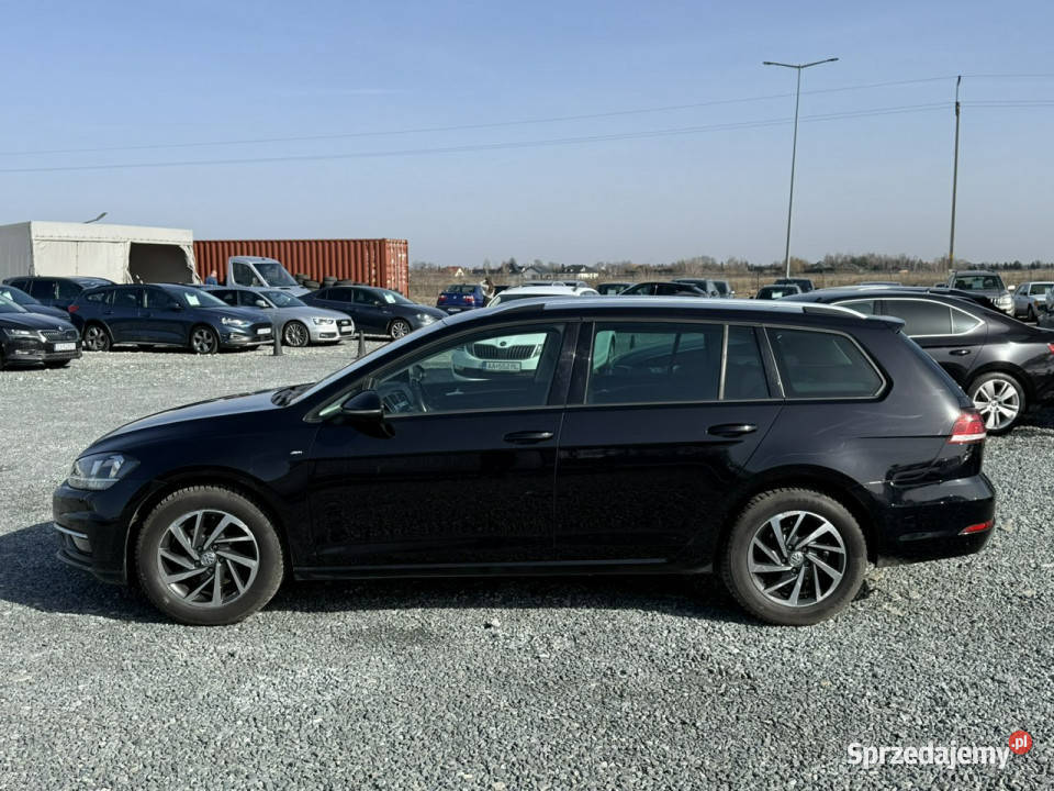 Volkswagen Golf Variant 16 TDI DSG 2019r Join światła LED dolnośląskie Wojkowice