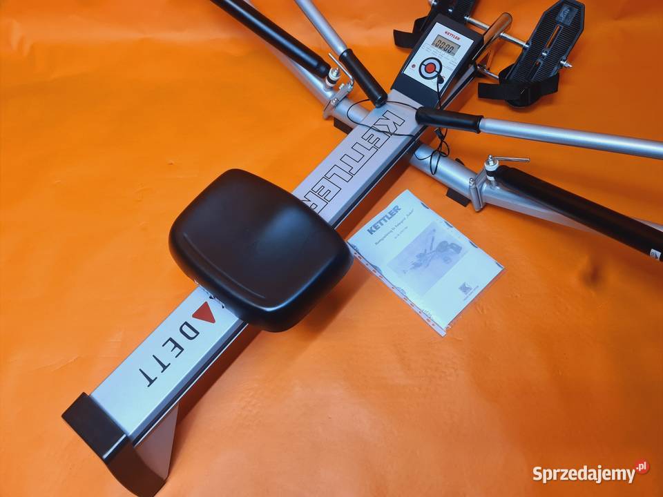 MOCNY WIOŚLARZ KETTLER KADETT 12 STOPNI Ostrzeszów