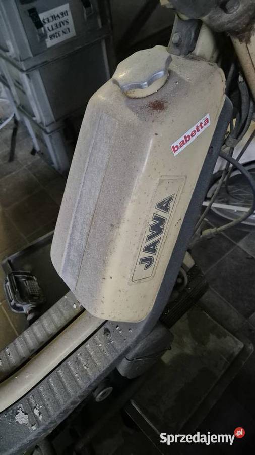 Jawa babetta zarejestrowana nieuszkodzony sprzedam