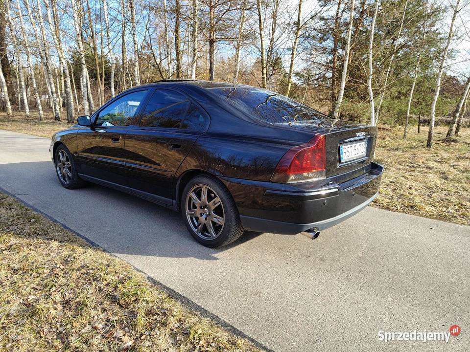 Volvo S60 D5 163 ESP podkarpackie Stalowa Wola
