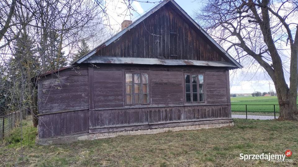 Budynek drewniany do rozbiórki 200m2 system Dobryniów sprzedam