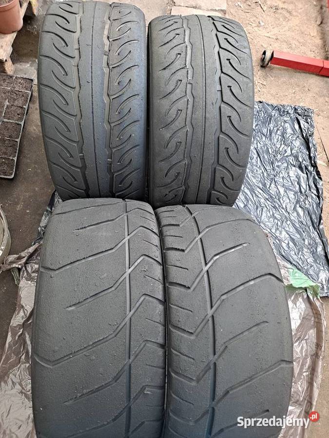 Opony drift semislick 265 235 sprzedam