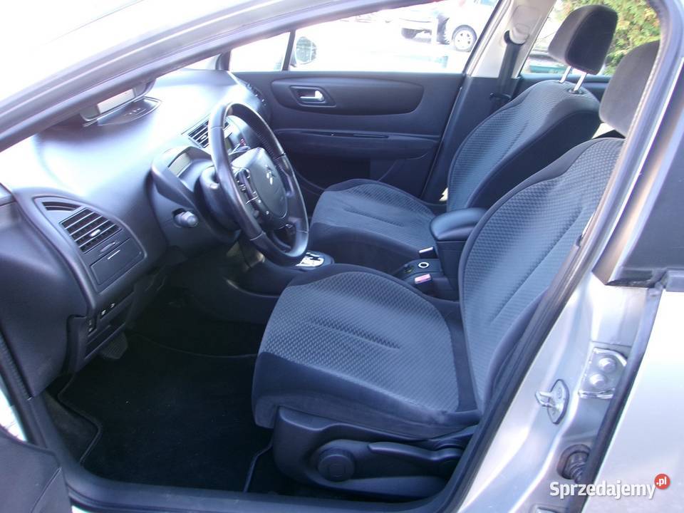 Citroen C4 16 Automat Dolna Grupa