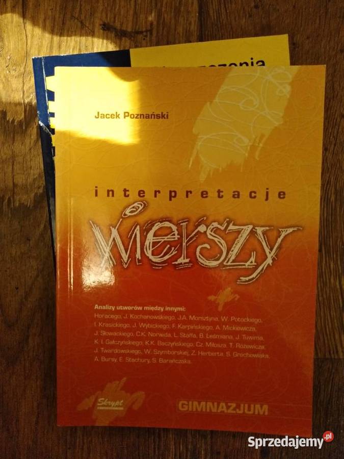 Język Polski wzory opracowań Piaseczno