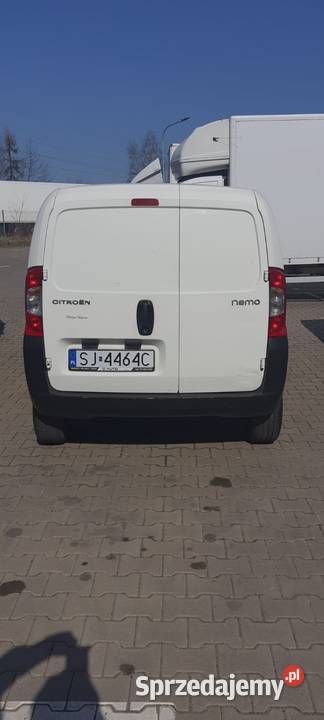 Citroen Nemo 14 hdi nieuszkodzony Siemianowice Śląskie