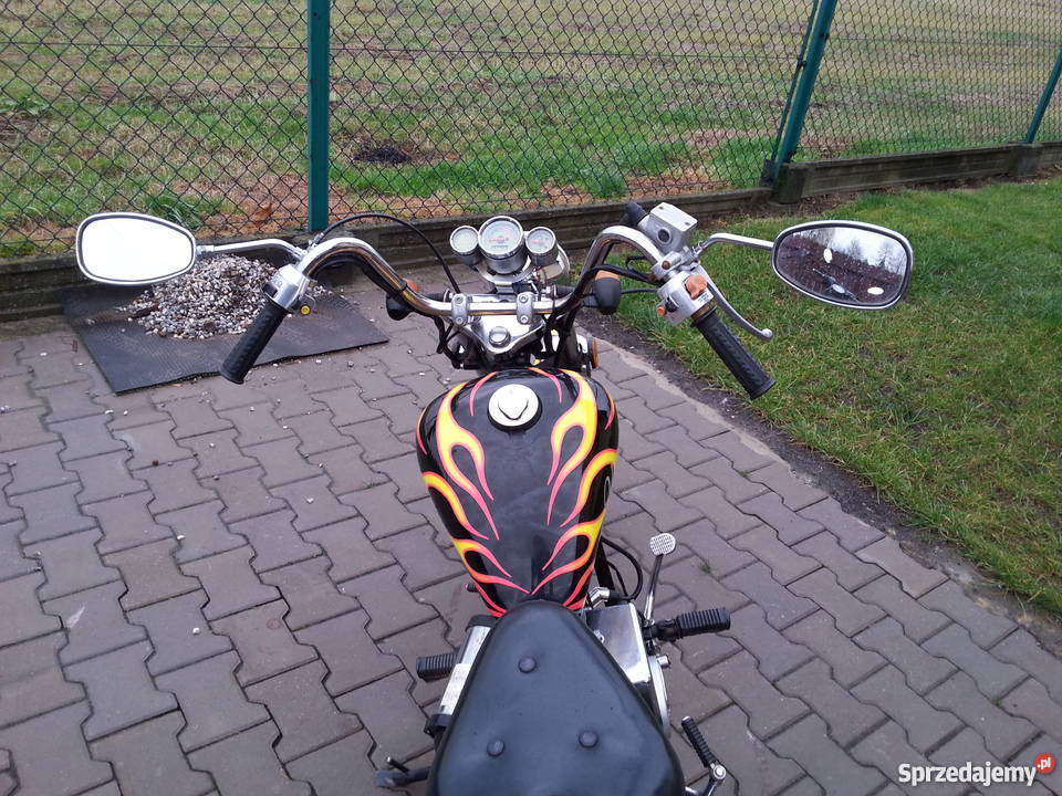 Mini Chopper Kingway Łoś łańcuch Kingway śląskie