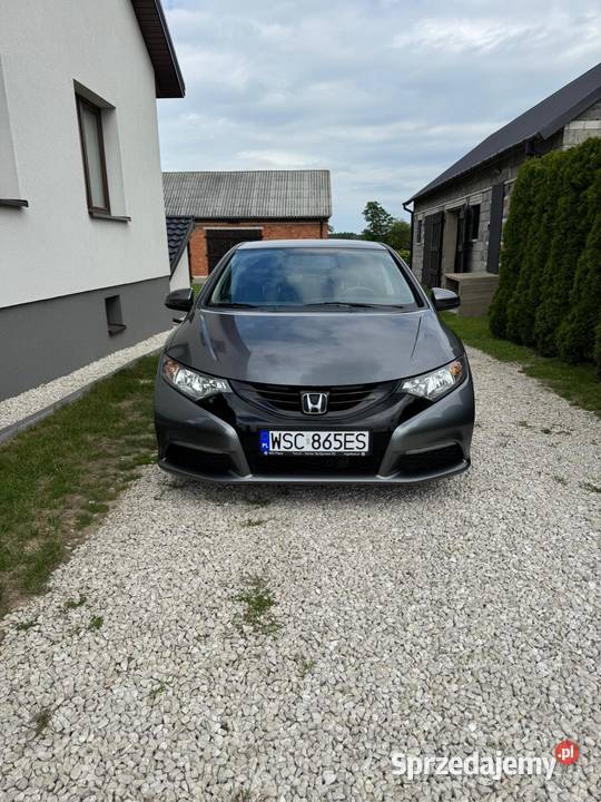 Honda Civic Salon Polska manualna Civic Sochaczew