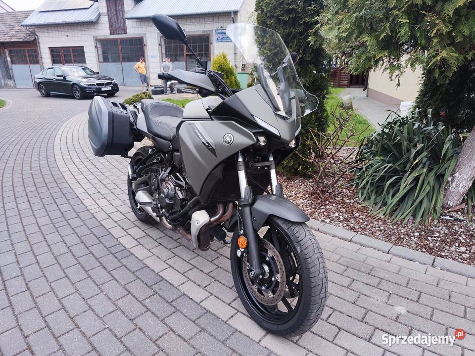 Yamaha Tracer 7 GT ABS A2 35kW 2022 kufry boczne Brańsk