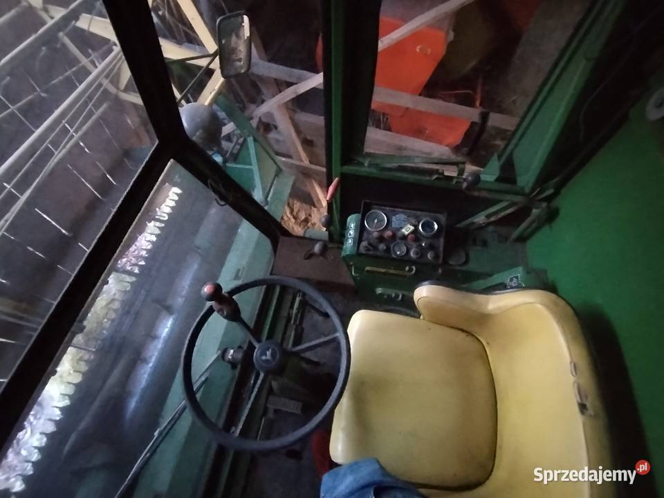 John deere 952 Krzczonów Drugi