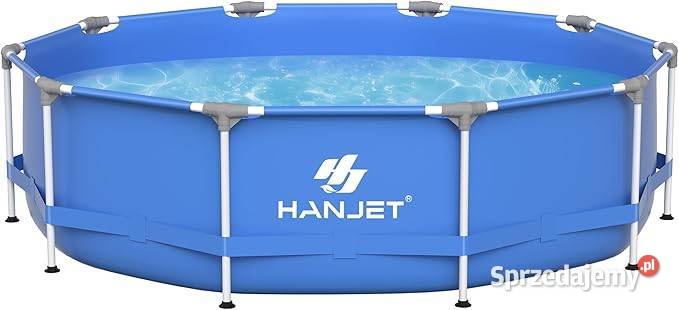 Basen stelażowy okrągły 366x76 Używany Myszyniec