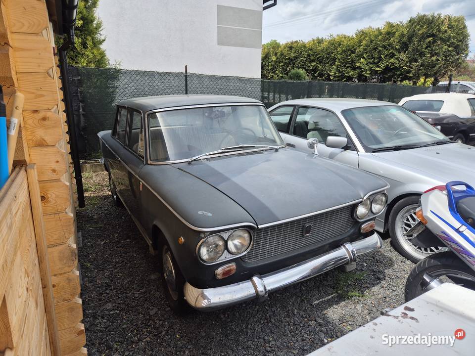 1964 FiatSteyr 1300 Milletrecento 13 65 Bujaków