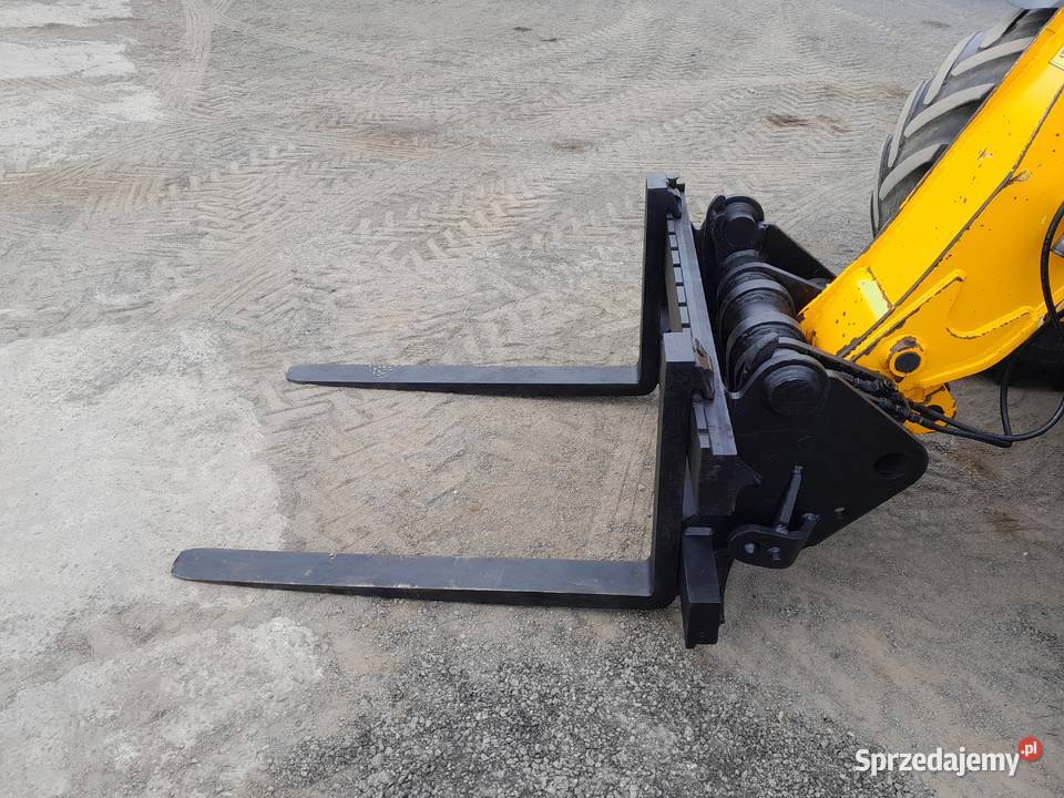 JCB 52656 2018R ŁADOWARKA TELESKOPOWA AGRI 54270 wielkopolskie Krotoszyn sprzedam