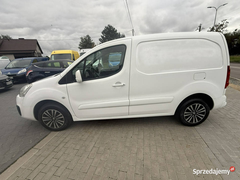 Peugeot Partner Peugeot Partner Lift 16HDi 2015r 99KM Sokołów Podlaski