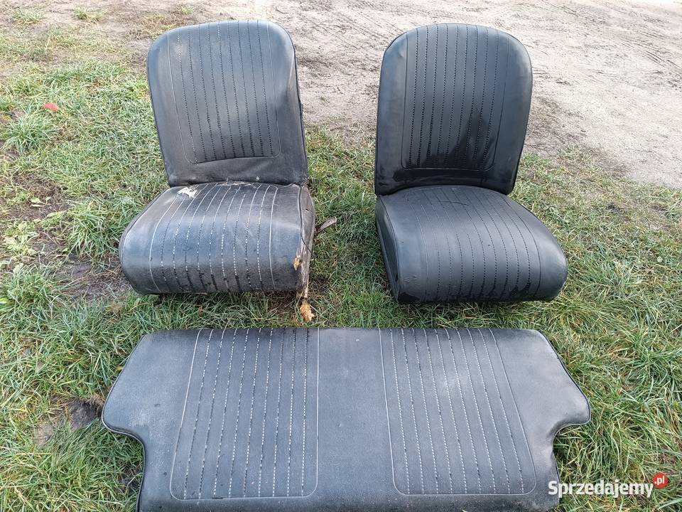 Fotele Fiat 126p lubelskie Biłgoraj