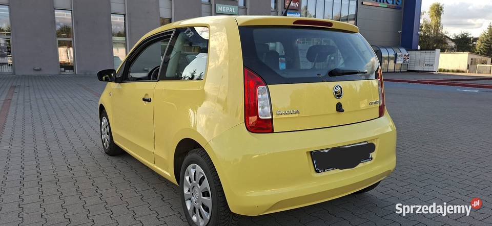 Skoda city go 2016 Brzesko