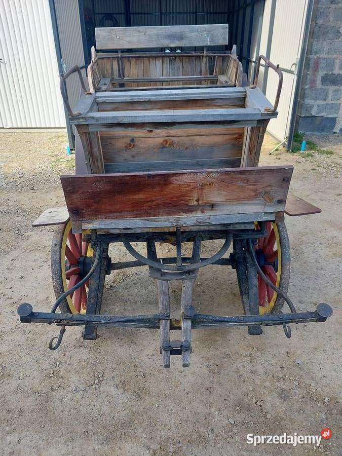 Bryczka Turcek Do renowacji Myślenice