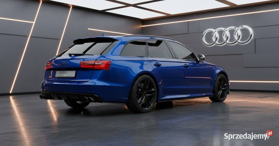 Audi S6RS6 Quattro Stage 600750NM Możliwa Bochnia sprzedam
