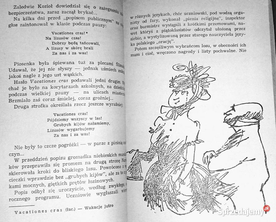 Wspomnienia niebieskiego mundurka Wiktor Chełm