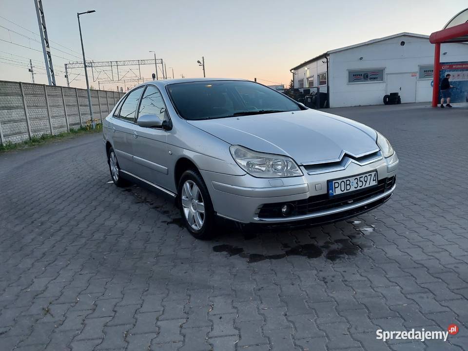 Citroen C5 16 hdi przebieg 152000 klimatronik Oborniki