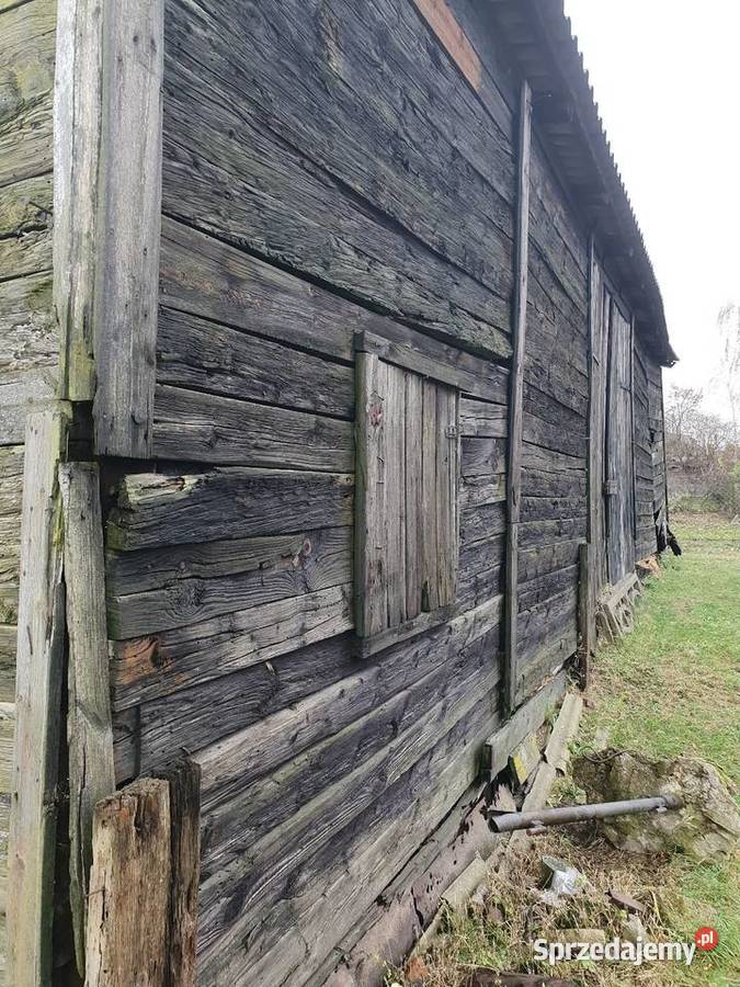 sprzedam deski z starej stodoły ostrów wlkp Odolanów
