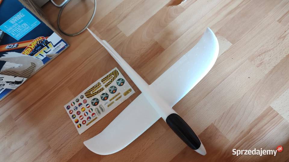 Terra Kids Szybowiec Haba samolot zabawka Książ Wielkopolski