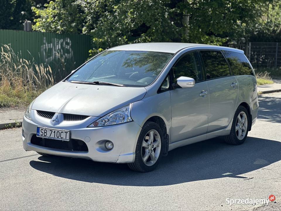 Mitsubishi Grandis 7 osobowa manualna Czechowice-Dziedzice