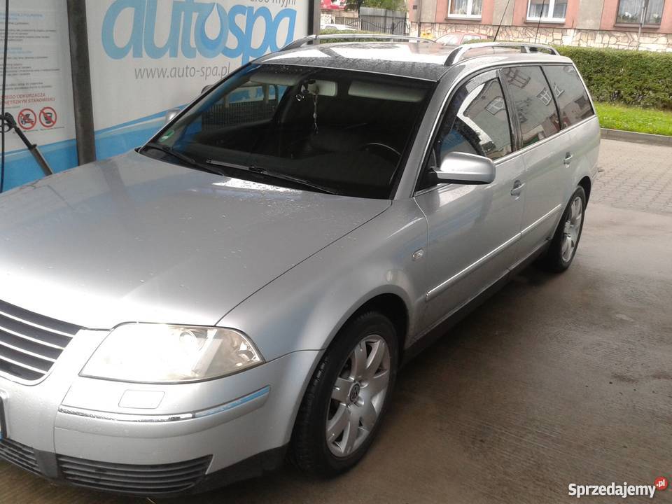 VW PASSAT 19 TDI KOMBI HIGHLINE B5FL poduszka powietrzna Chorzów