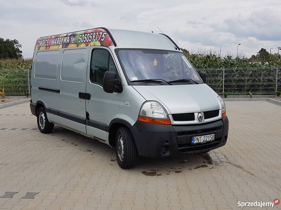 Renault Master 120 Klima Tempomat Navi Elektryka Buk