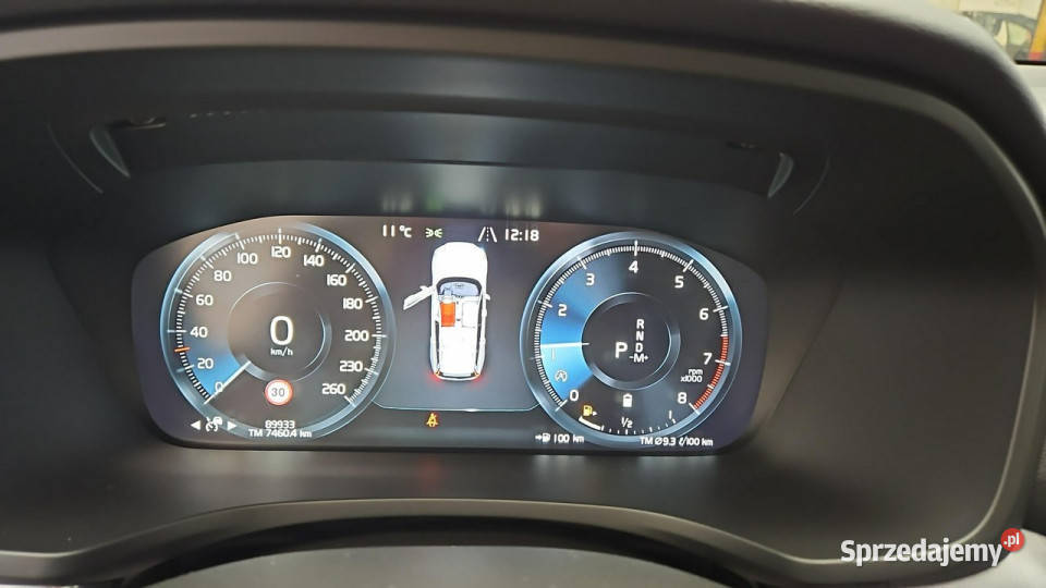 Volvo V60 20 B3 B Core Z Polskiego Salonu mazowieckie Warszawa