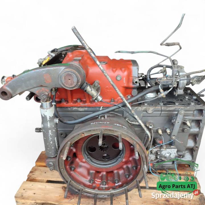 Skrzynia biegów Tylny most Podnośnik WOM Renault