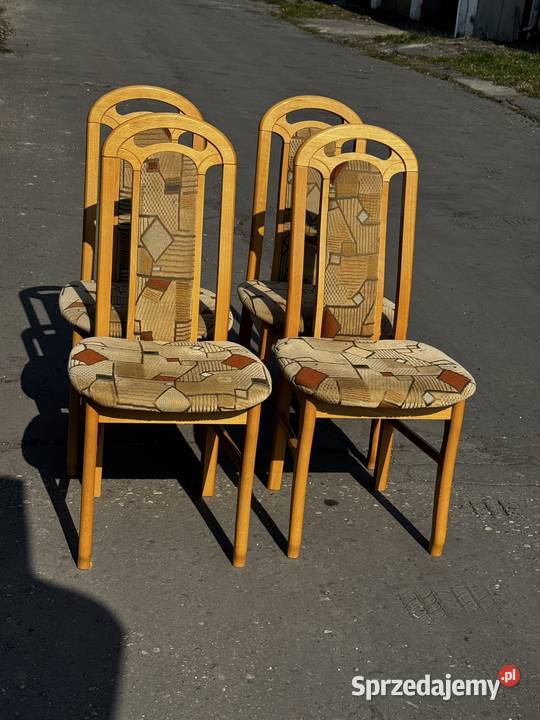 Krzesła 4 sztuki na sprzedaż Meble Opole sprzedam