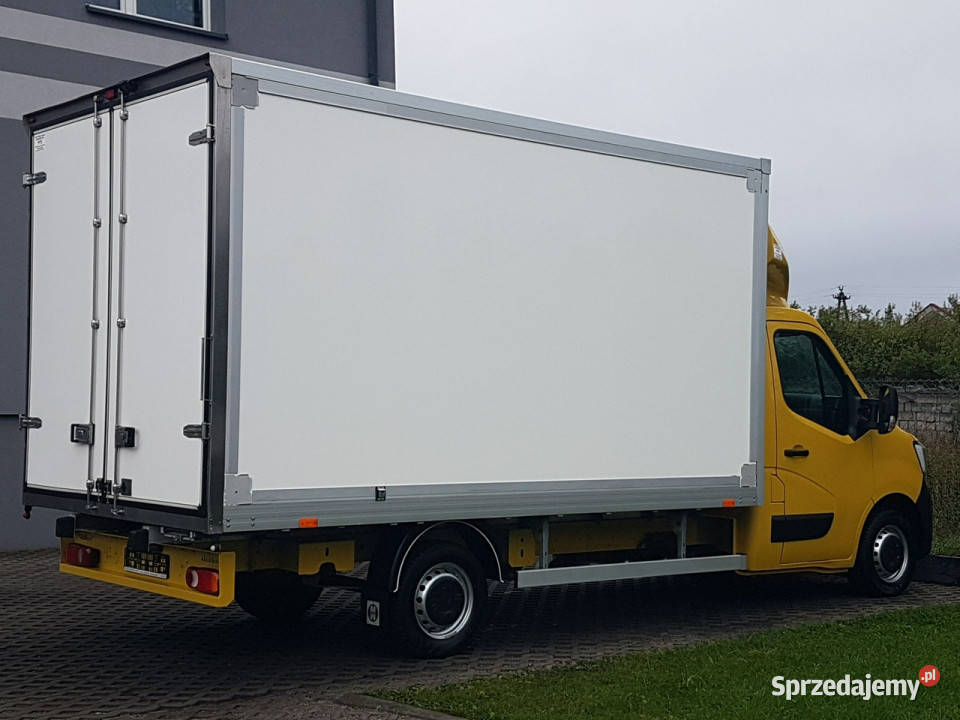Renault Master KONTENER 8EP 422x224x224 KLIMA Renault Poręba
