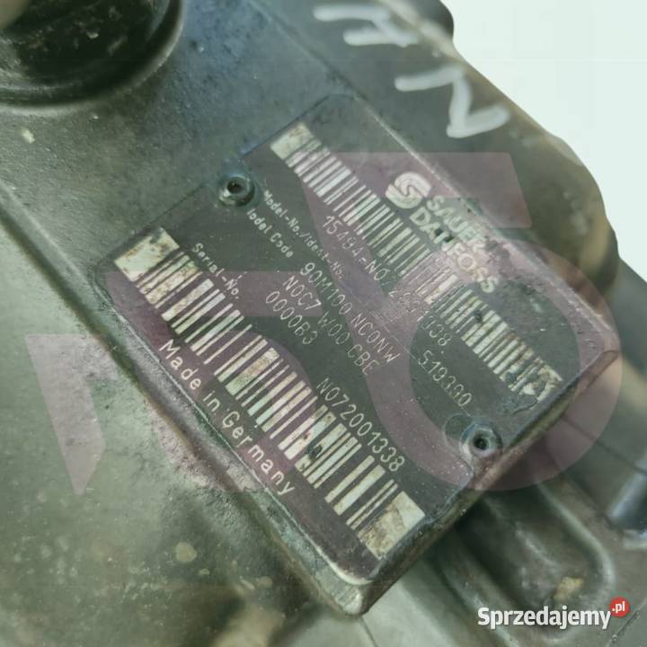 Silnik jazdy 519390 Danfoss 90M100 Mecalac MTX sprzedam
