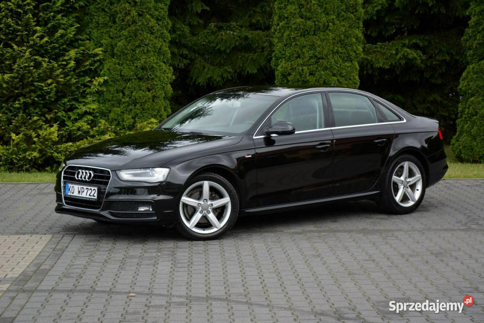 Audi A4 Limousine I Wł Lift SLine BIXenon Ledy światła przeciwmgielne mazowieckie Ostrów Mazowiecka