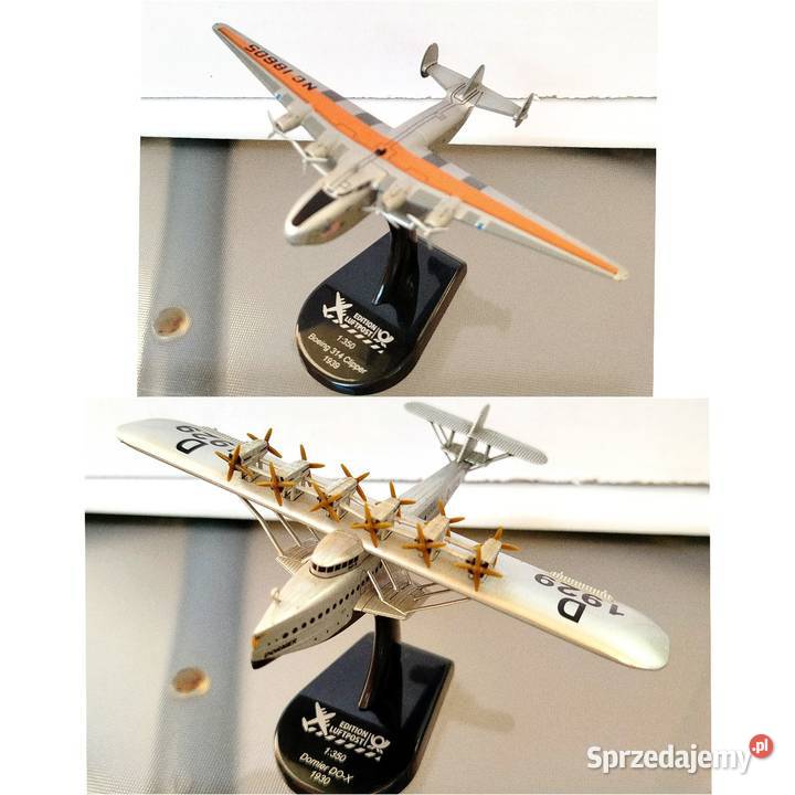 Modele samolotów Luftpost Lufthansa Wrocław sprzedam