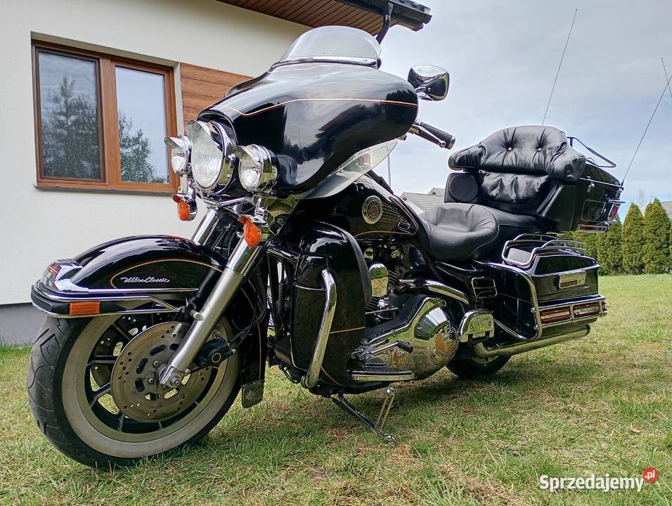 Harley Davidson Electra Glide flhtcu EVO gaźnik Biała Podlaska