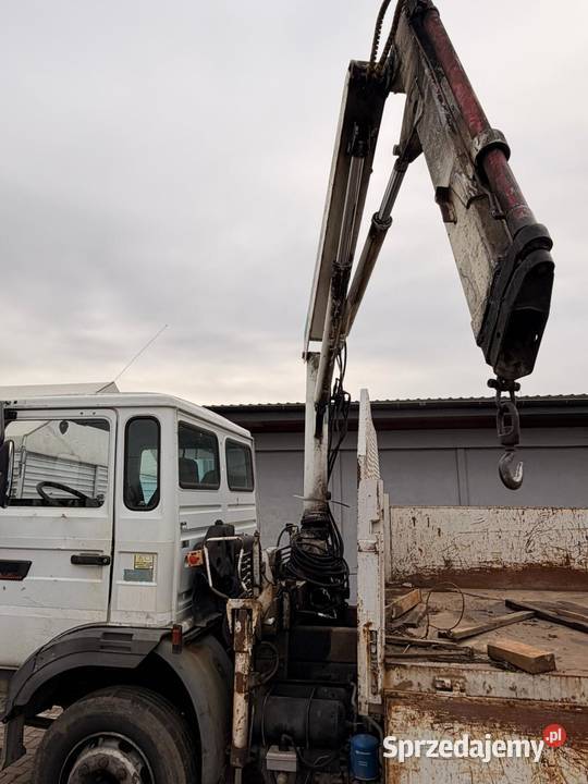 HDS Bonfiglioli Z 6400 2 wysuwy składany w z Sosnowiec