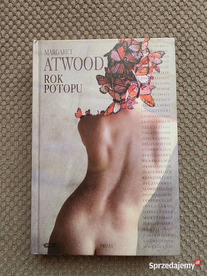 potopu Margaret Atwood Książki i Podręczniki Kraków