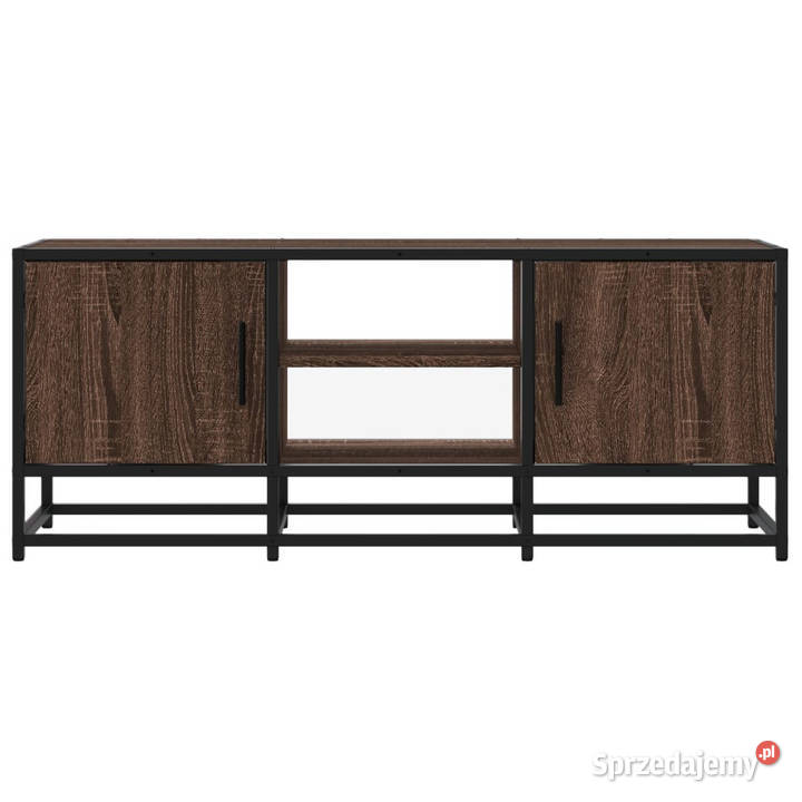 Szafka pod telewizor brązowy dąb 100x35x41 mazowieckie sprzedam